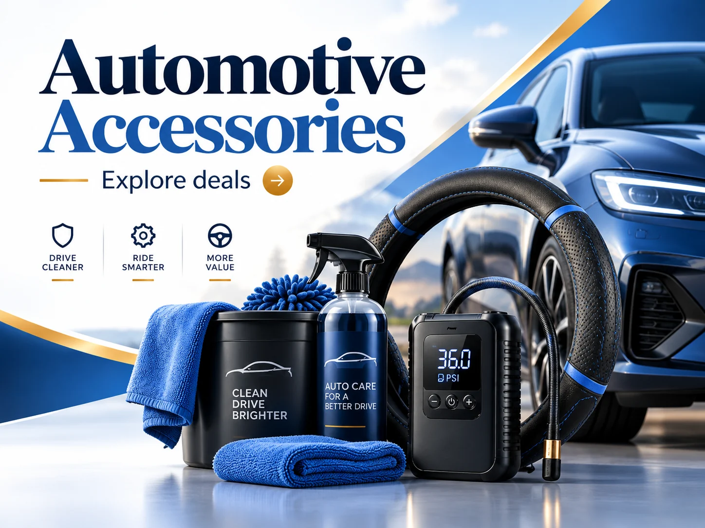 Automotive Accessories at Economizer LLC