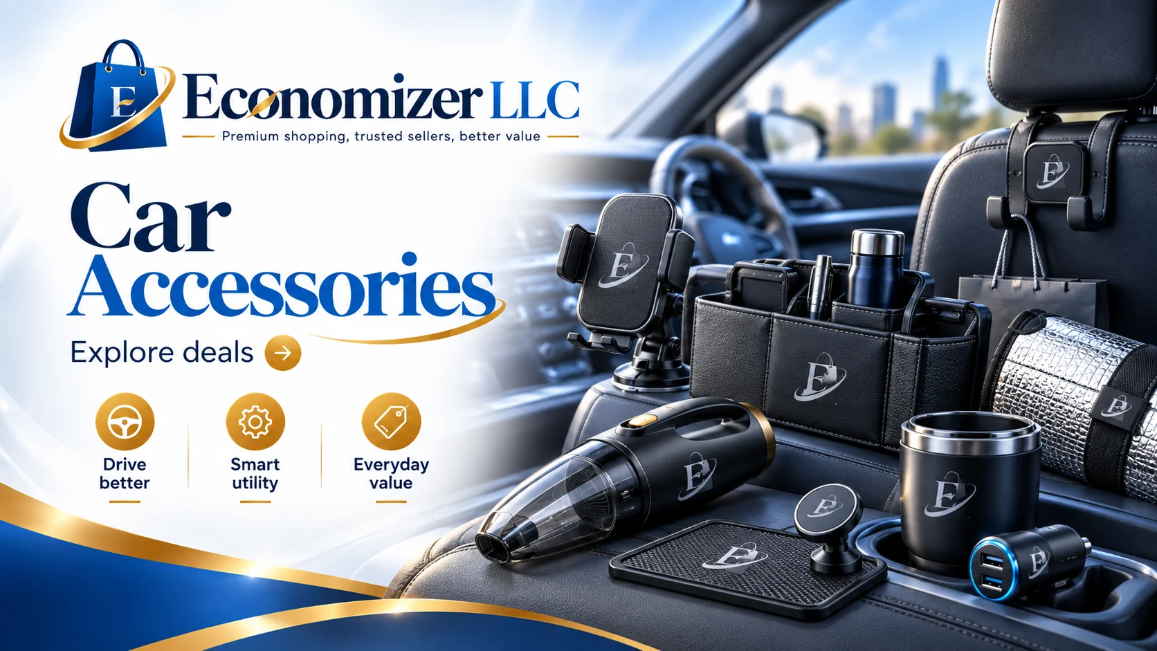 Car Accessories at Economizer LLC