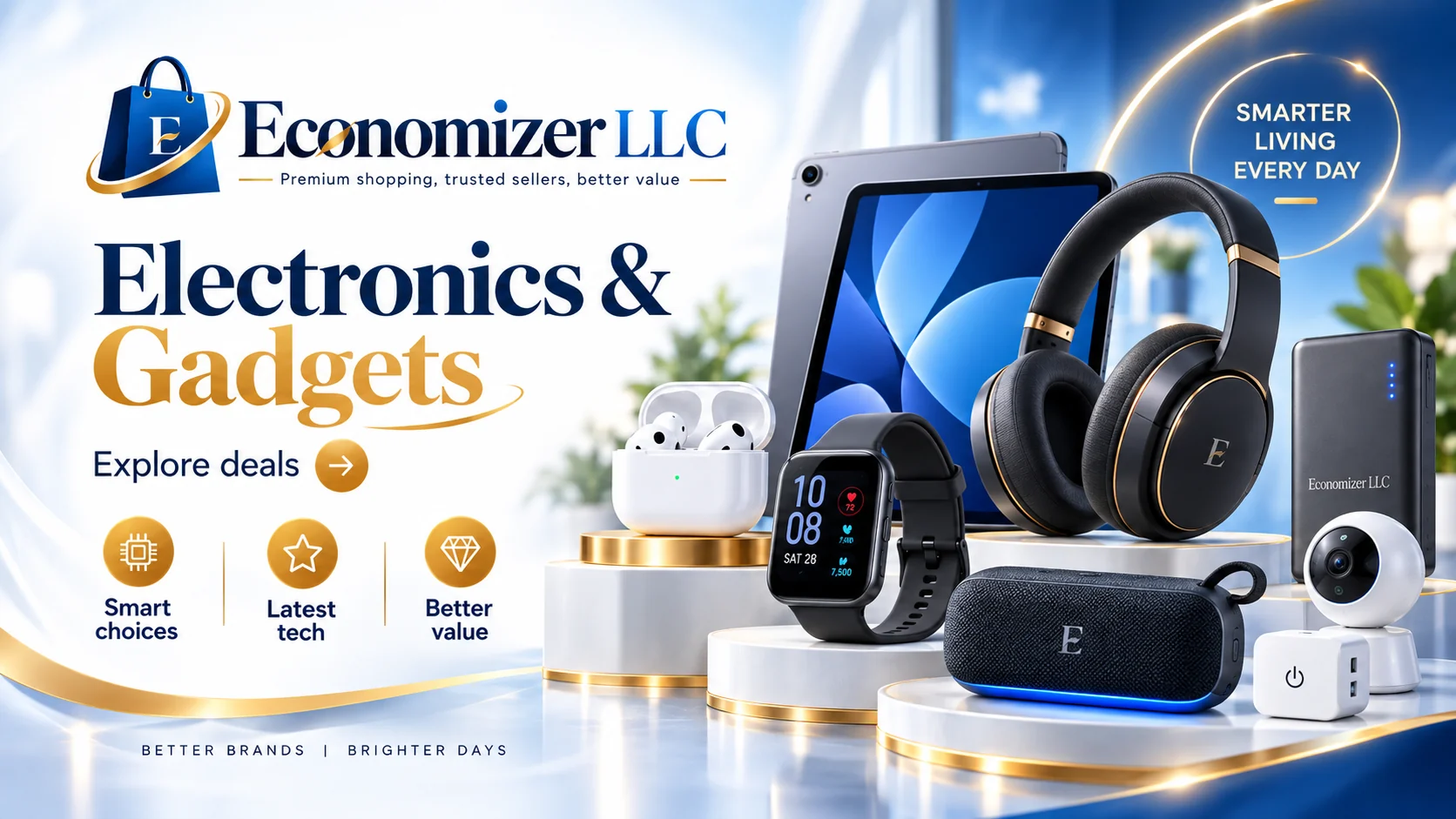 Electronics & Gadgets at Economizer LLC