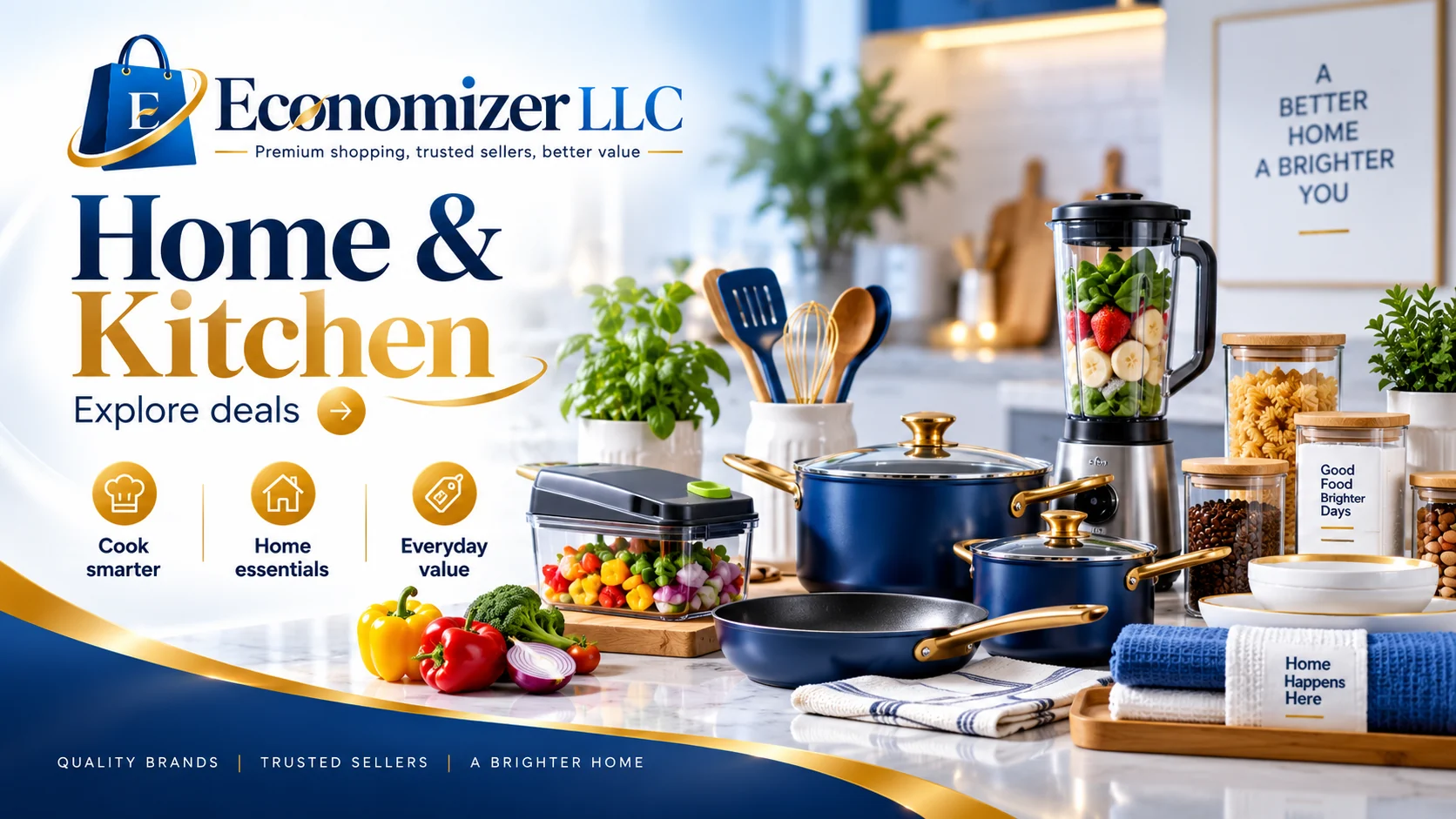 Home & Kitchen at Economizer LLC