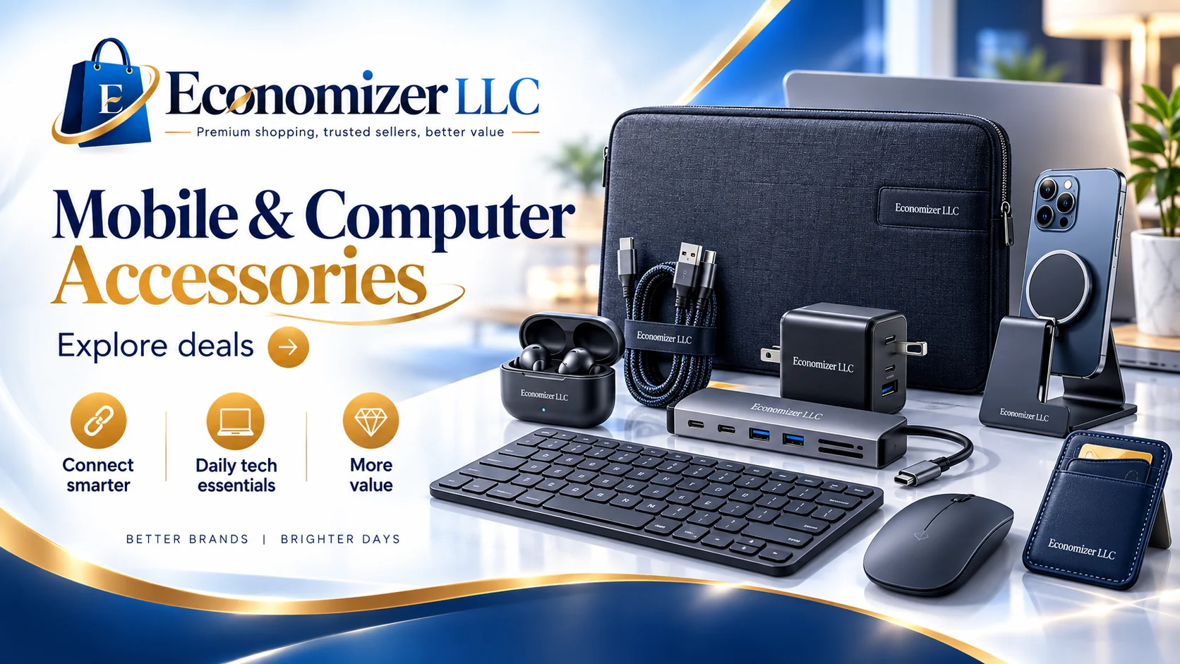 Mobile & Computer Accessories at Economizer LLC