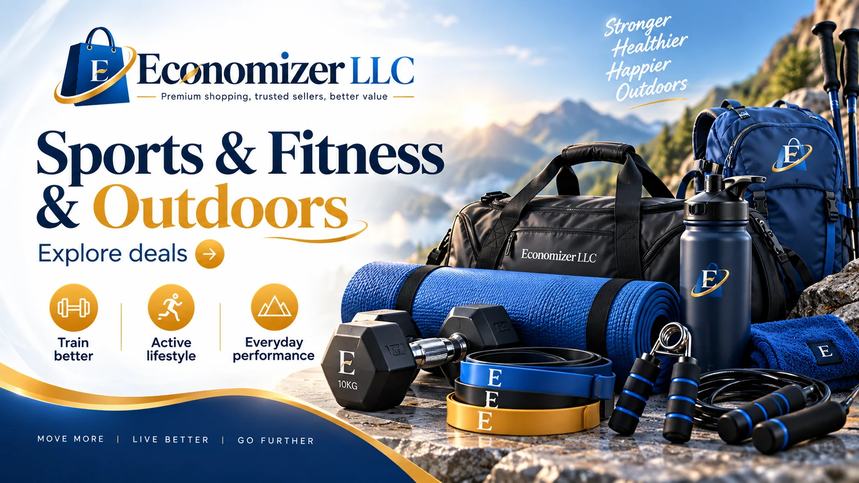 Sports, Fitness & Outdoors at Economizer LLC