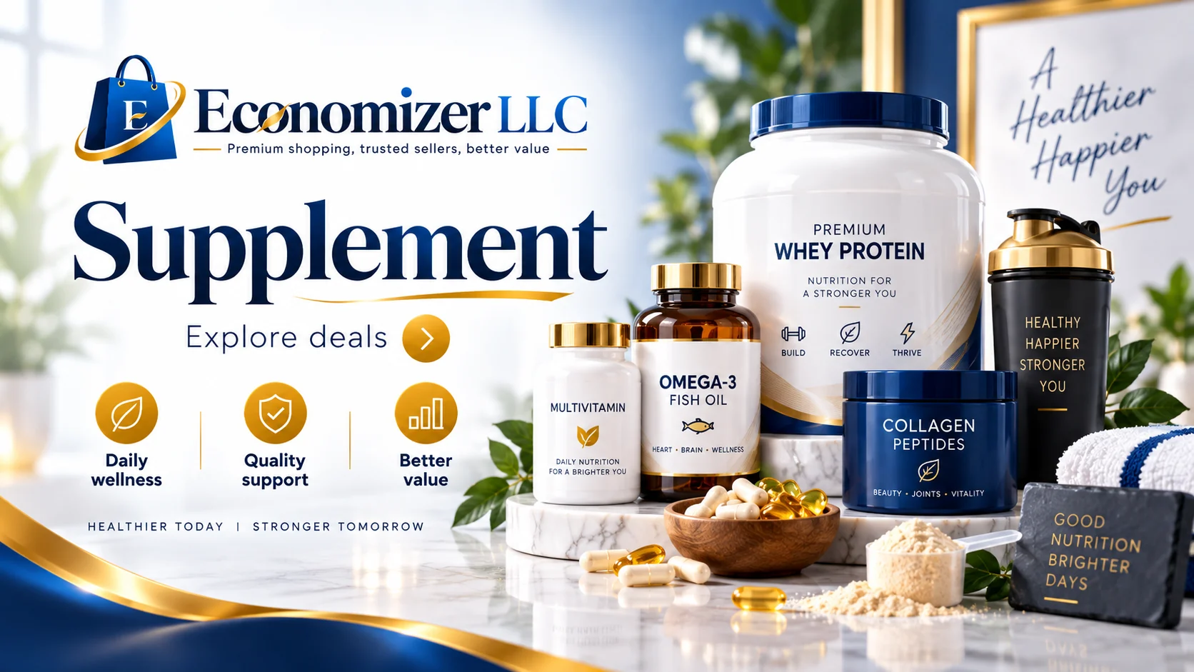 Supplements at Economizer LLC