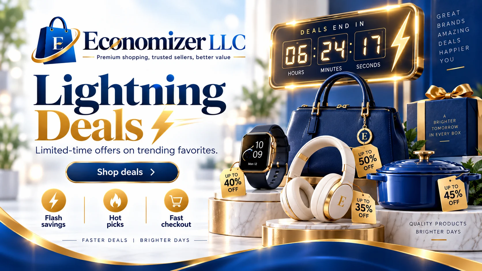 Economizer LLC Lightning Deals