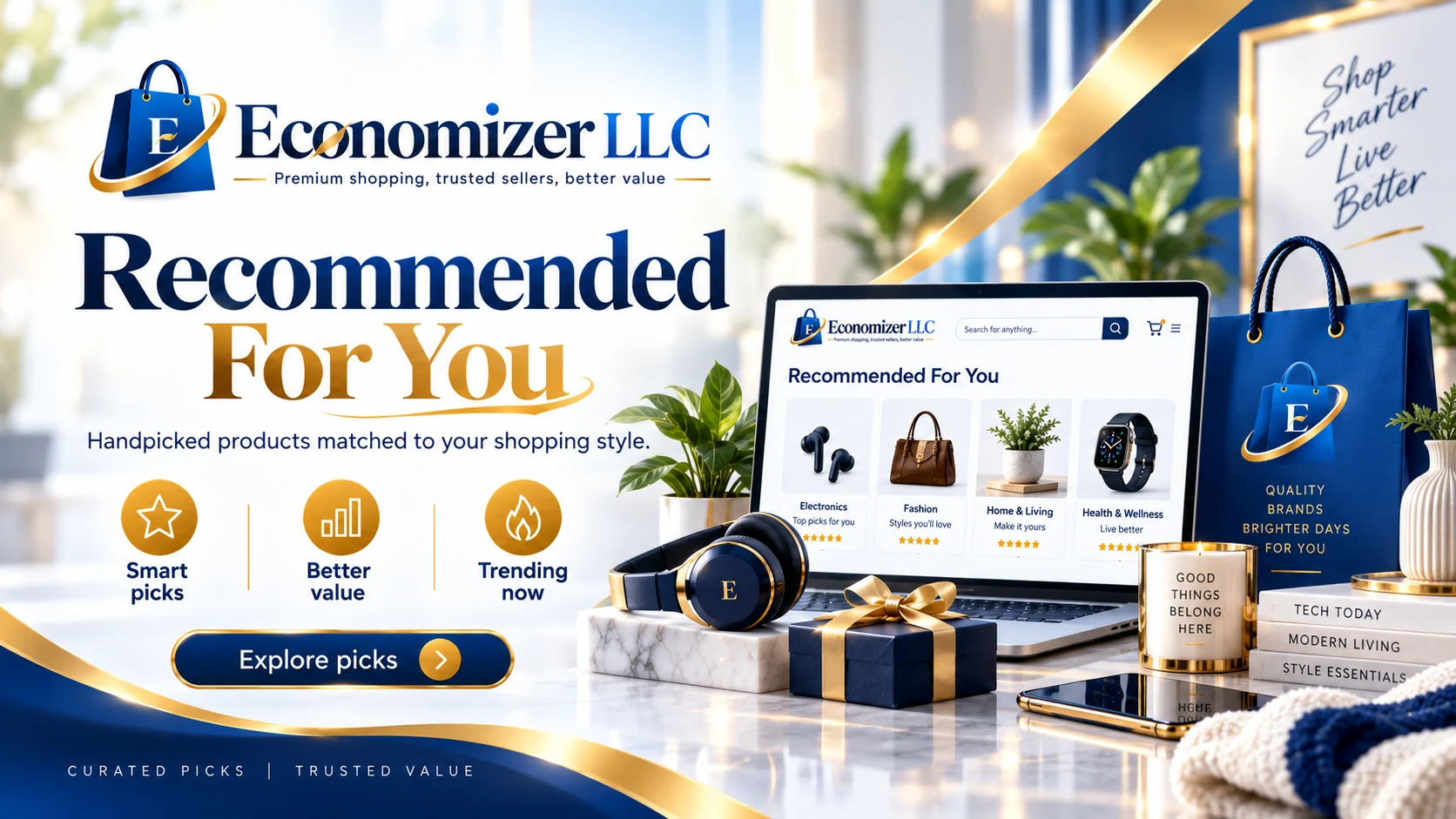 Recommended products at Economizer LLC