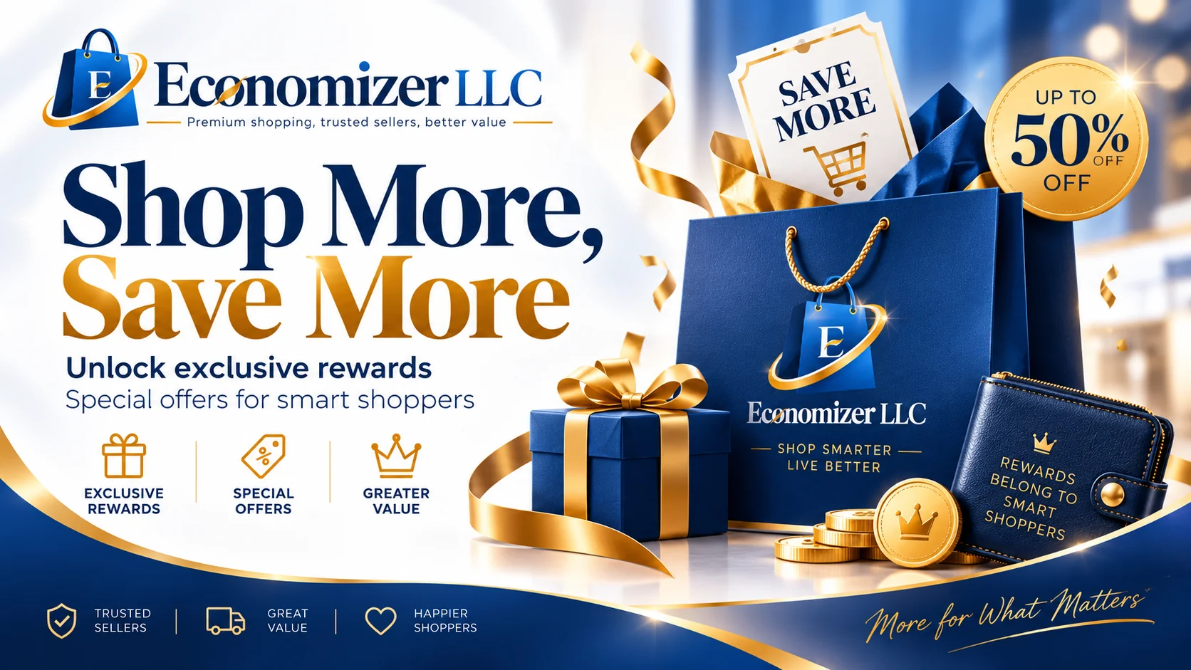 Shop marketplace products at Economizer LLC