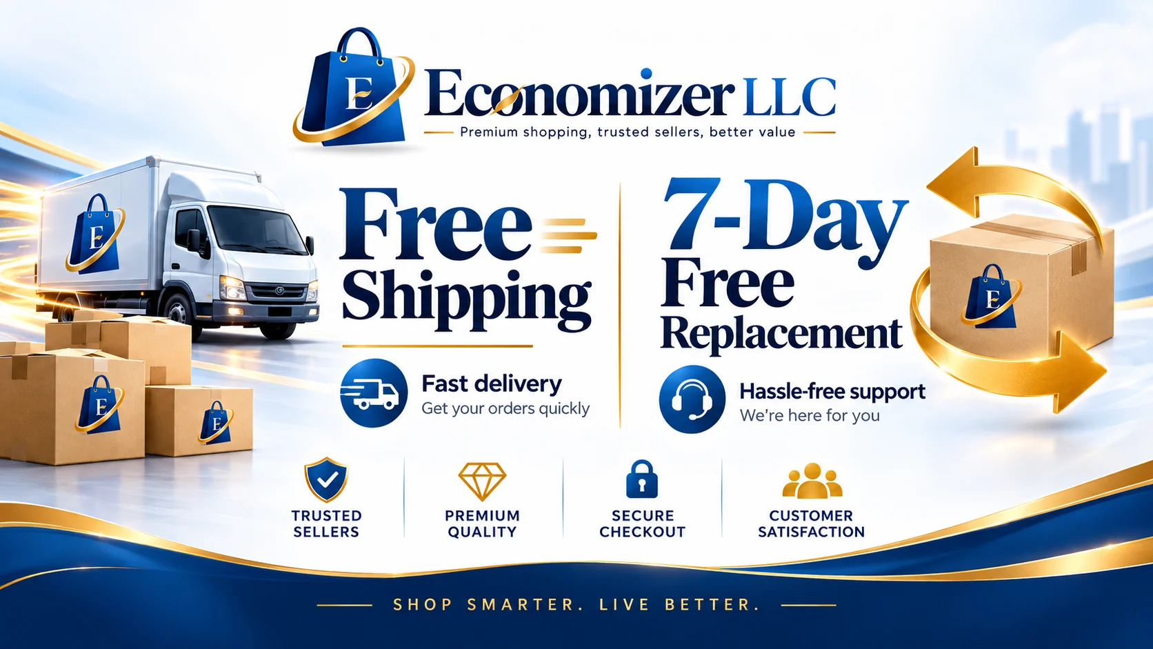 Economizer LLC shipping and replacement support