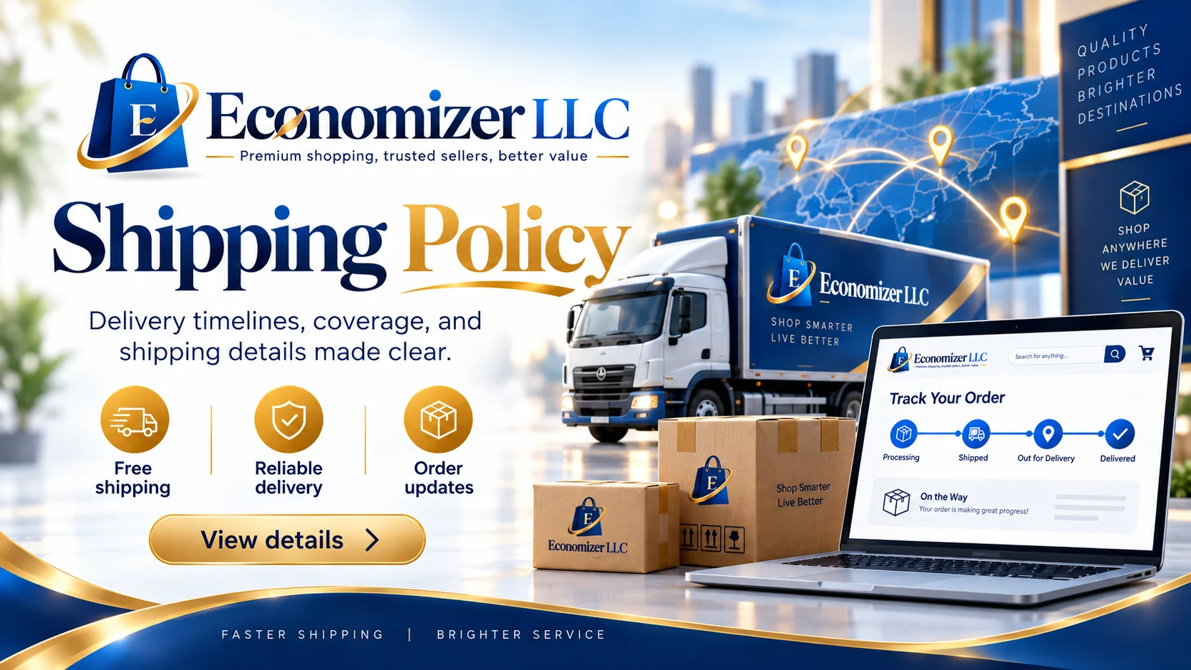 Shipping Policy | Economizer LLC