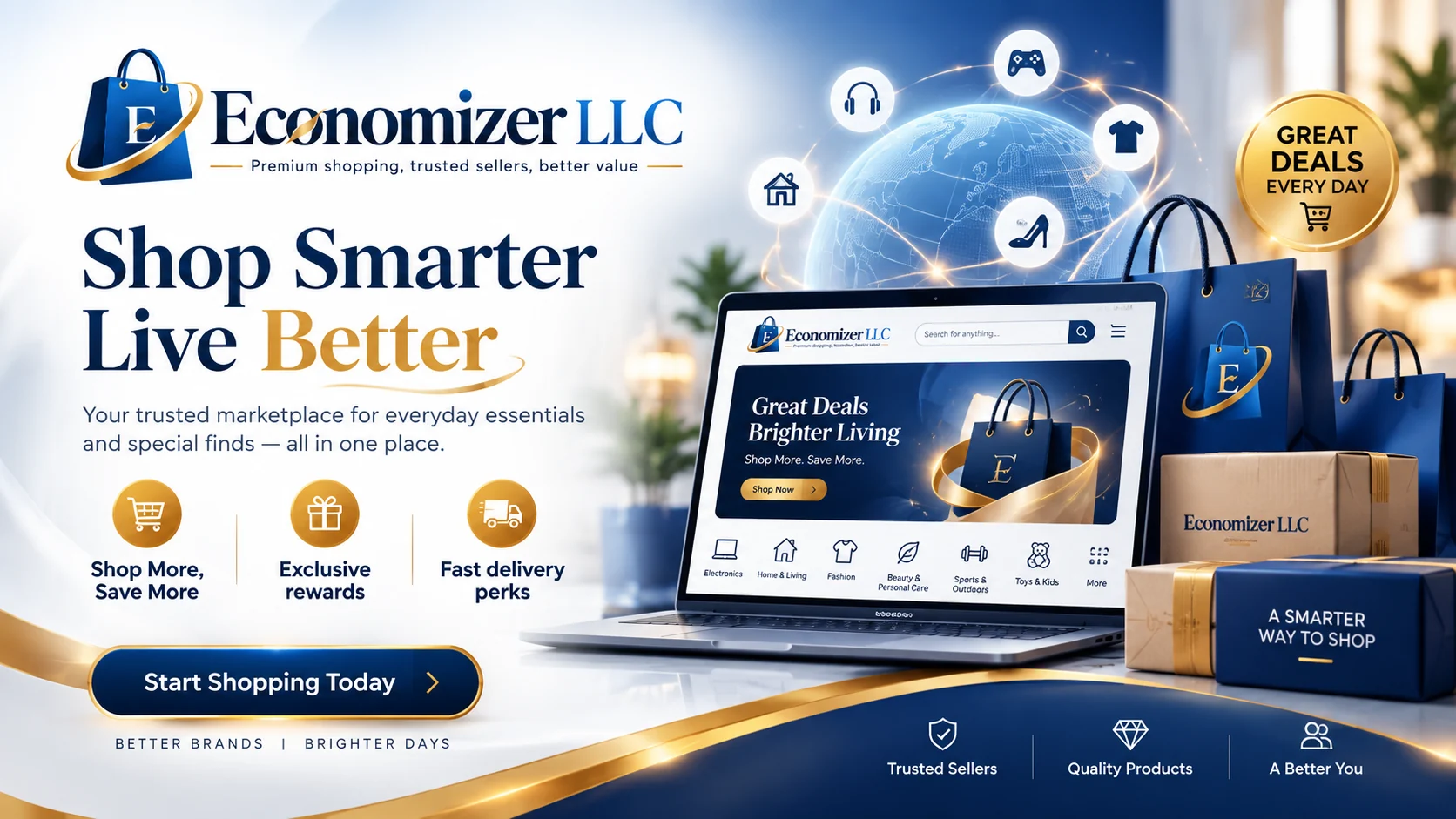 Shop smarter and live better with Economizer LLC