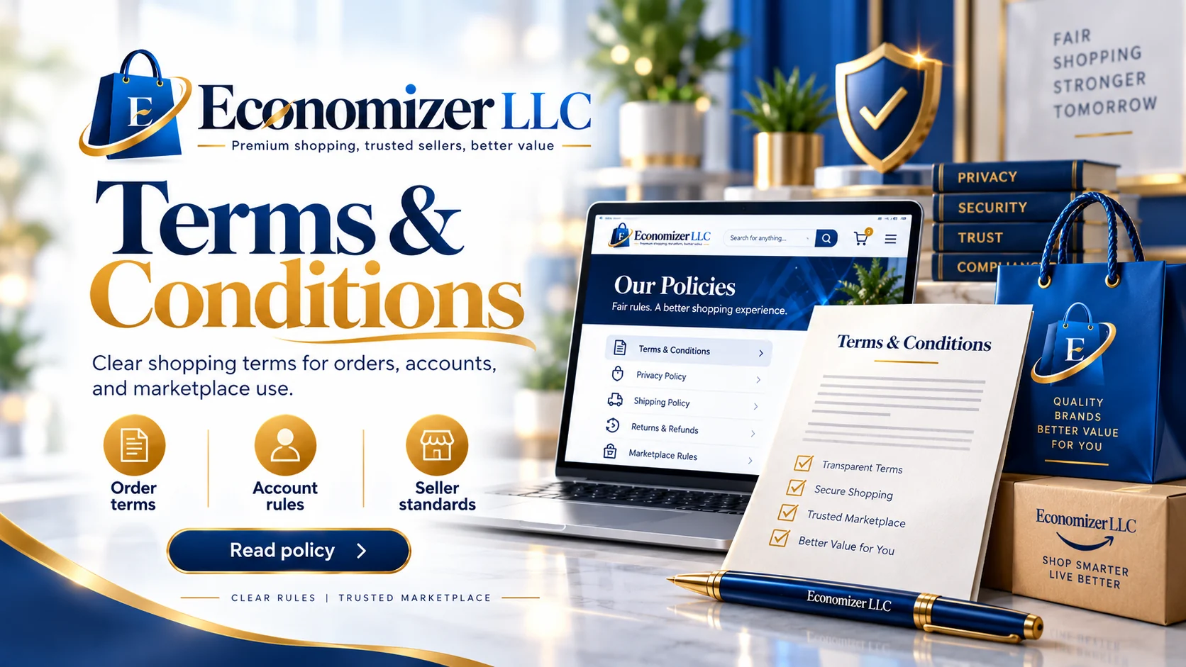 Terms & Conditions | Economizer LLC